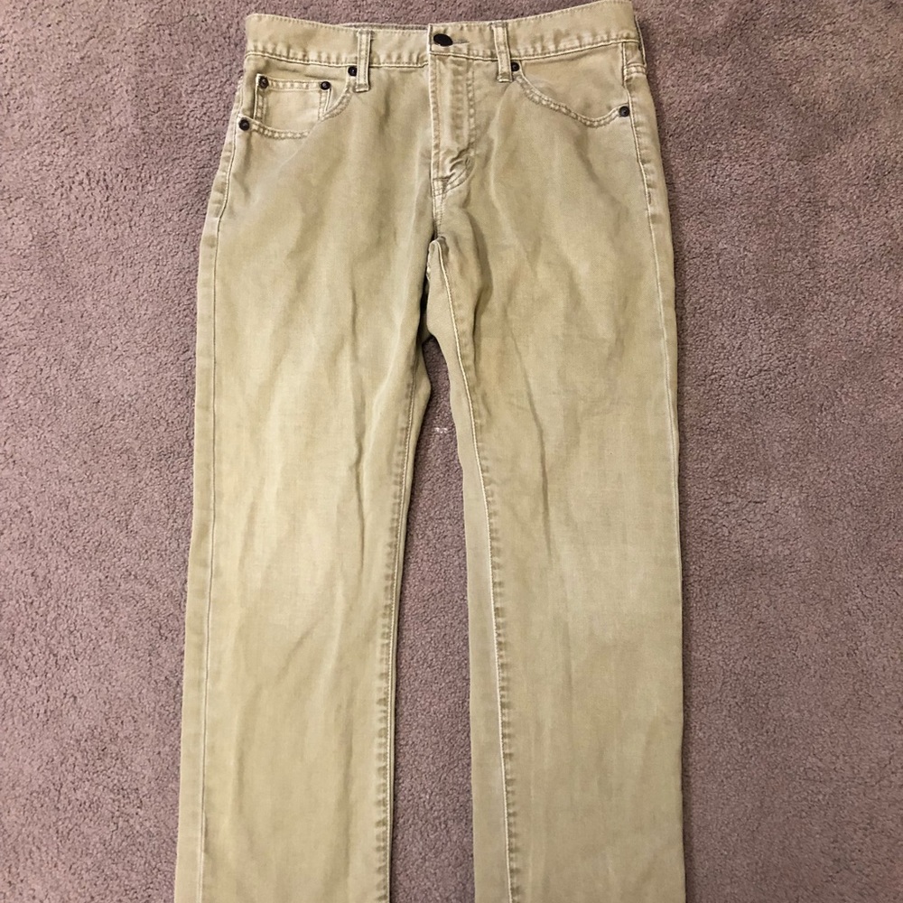 American Eagle Khaki Jeans